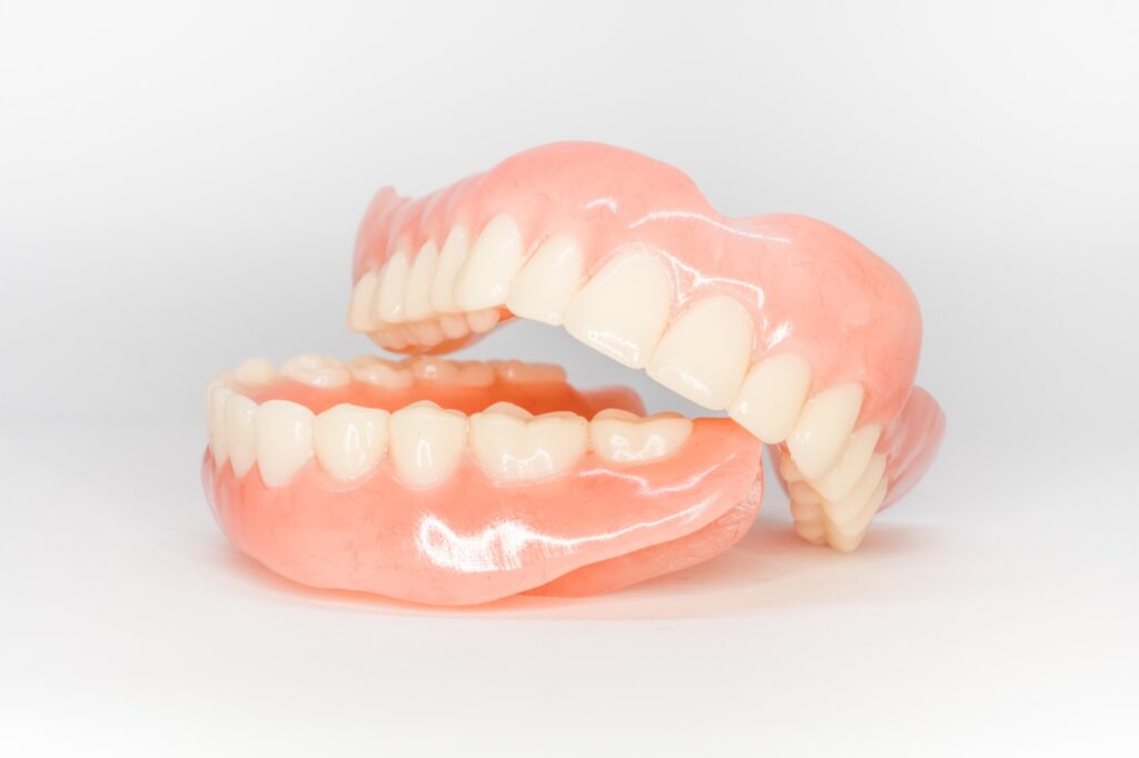 upper and lower complete denture